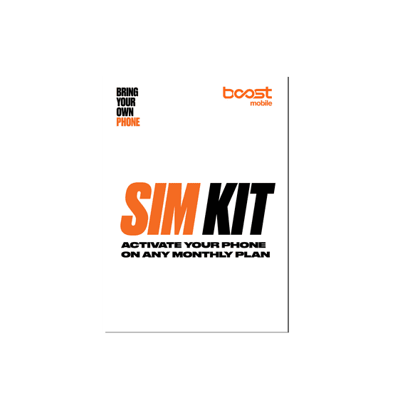 Boost Mobile BYOD SIM Card Starter Kit