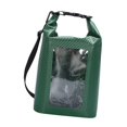 thumbnail image 3 of Funda impermeable para teléfono, bolsa seca de 5 l, bolsa flotante para kayak, bolsa para deportes al aire libre, rollo hermético Verde, 3 of 9