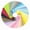 Solid Colorful, variant on 80 Pcs Jelly Roll Fabric Strips for Quilting Sewing-2.6x20 Inch Precut Cotton Floral Fabric Strips Bundles with Wavy Edges, Perfect Quilting Fabric for Sewing, DIY Sewing Supplies White