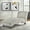 Light Gray, variant on TMS Simmons Indoor Chaise Lounge Velvet Chair, Dusty Rose