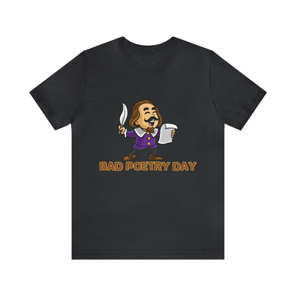 National Bad Poetry Day Shirt | Carnival Ride T-Shirt