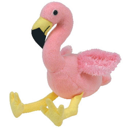 flamingo beanie baby