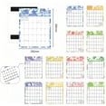 thumbnail image 5 of 2026 Magnetic Calendar for Refrigerator, 14.5" x 11.5" Large Monthly Fridge Calendar with Magnet, 12-Month Dry Erase Wall Planner for Kitchen Home (Fruit), 5 of 9