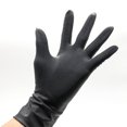 thumbnail image 4 of Cubierta De Mano Antipolvo Para El Hogar 1 par de guantes resistentes al calor para peluquería, rizador de cabello, herramientas de peinado Ygjytge Cuidado Belleza, 4 of 5