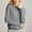 Dark Gray, variant on Aoiroe Boat Neck Sweaters For Women Long Sleeve Undershirt Long Sleeve Running Shirts Women Compression Shirts Light Sweaters For Women Crewneck Sweater Lightweight Sweater Womens Sweater Green L