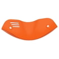 thumbnail image 4 of Parabrisas delantero de motocicleta Parabrisas Fácil instalación Accesorios de motocicleta Naranja, 4 of 9