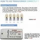 thumbnail image 2 of Bombilla LED no regulable, ahorro de energía, 2 W, repuesto para autocaravana, base G4 de dos pines, blanco frío 6000 K, cubierta de PC transparente, alta reproducción cromática, paquete de 10, 2 of 5