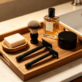 thumbnail image 5 of EXLEAF 2026 New Long Handle Double Edge Safety Razor for Men/Women - Black for Shaving, Grooming, Personal Care, Sensitive Skin, Daily Use, 5 of 6