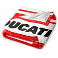 thumbnail image 2 of LAICAIW Ducati Italy- Ultra-Soft Lightweight Blanket Flannel Throw Blanket80 X60, 2 of 5