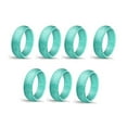 thumbnail image 1 of Flmtop 7 Pcs Bagues à Doigts en Silicone Mode pour Femmes, Bijoux de Fête Brillants et Doux, 1 of 10