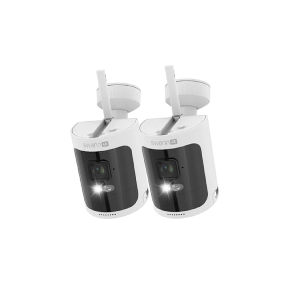 Restored Swann NVW-AS4KCAM 4K Wireless Camera for AllSecure4K Kits - 2 pack
