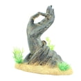 thumbnail image 1 of Adornos Creativos para el Acuario Baoblaze Resina Avalokitesvara 14.5 x 11 x 16 cm, 1 of 2