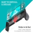 thumbnail image 3 of Jingelmall New LR Key SD Card Slot Socket Flex Cable Ribbon for Nintendo DSi NDSi Replacement, 3 of 5