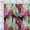 thumbnail image 2 of oneOone Cotton Flex Pink Fabric Leaves Sewing Craft Projects Fabric Prints By Yard 40 Inch Wide-GK, 2 of 6