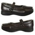 thumbnail image 3 of French Toast Girls School Shoes. (Little Girls-Big Girls) - Brown, size:2, 3 of 5