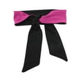 thumbnail image 5 of Unique Bargains 1 Pc Breathable Headband Solid Headband for Sport Rose Red Black, 5 of 5