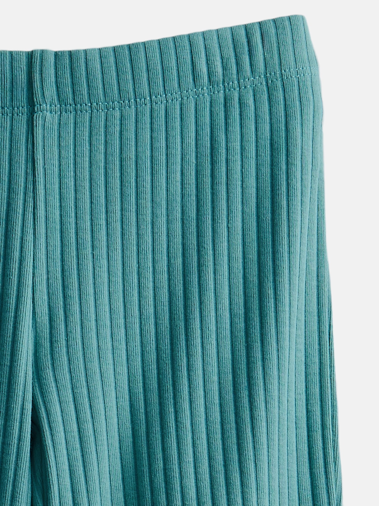 Wonder Nation Girls' Ribbed Flare Pants, Sizes 4-18