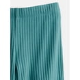 thumbnail image 2 of Wonder Nation Girls' Ribbed Flare Pants, Sizes 4-18, 2 of 3