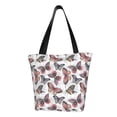 thumbnail image 1 of Disketp Vintage Butterflies Bolsa de Hombro Casual para Mujer, Bolso Cruzado para Compras, Viajes y Uso Diario, 1 of 6