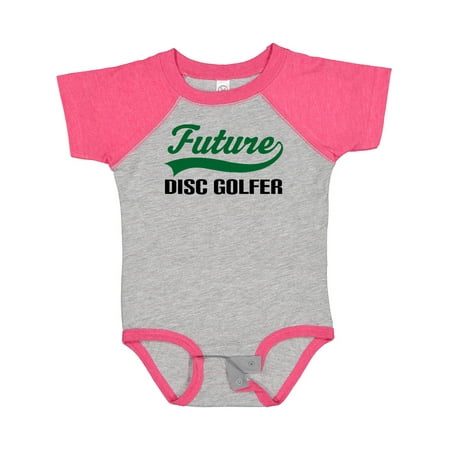

Inktastic Future Disc Golfer Gift Baby Boy or Baby Girl Bodysuit