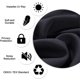 thumbnail image 3 of Thermal Blackout Curtains For Bedroom And Living Room, Set Of 2 Eyelet Curtains, Soundproof, Energy Saving, 3 of 4