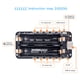 thumbnail image 5 of Seitruly Protector de portátil de doble canal, 2 ranuras, interruptor de botón de interfaz USB, módulo de carga del banco de Electrónica miscelánea, 5 of 6