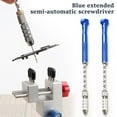 thumbnail image 2 of Pin Vise Hand Drill Manual,Jewelry Drill w/Micro Drill Bits (05mm-28mm),Manual Micro Dril HSS Sharp Drill Craft Mini Twist, 2 of 8