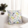 thumbnail image 6 of Yiaed Hawaiian Coconut Tree Print Pillow Covers Super Soft Decorative Square Throw Pillow Covers Case Cushion Covers for Sofa Couch Bedroom Car Decor（No pillow core）-16"x16", 6 of 7