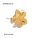 thumbnail image 5 of Anillo abierto de flor simple Anillo romántico para el dedo Anillos ajustables de moda, 5 of 5