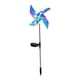 thumbnail image 2 of Molino de viento al aire libre impermeable del jardín del jardín del metal IP65 para las decoraciones de la calle Magideal Molino de viento al aire libre, 2 of 7