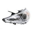 thumbnail image 4 of CarLights360: For Hyundai Sonata Headlight Assembly 2011 2012 Driver Side | DOT Certified | Chrome Bezel | HY2502157, 4 of 8