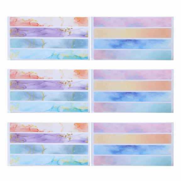 24Pcs Anti-Slip Strips Bath Stickers Upholstery Tape Non Shower Stickers Shower Stairs Ladders Shower Adhesive Shower