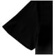 thumbnail image 2 of Camisas Para Hombre Manga Larga Negra Moda para hombre Casual Beach Seaside 3D Impresión digital Hebilla Solapa Camisa de manga corta Top (Black, XXL), 2 of 7