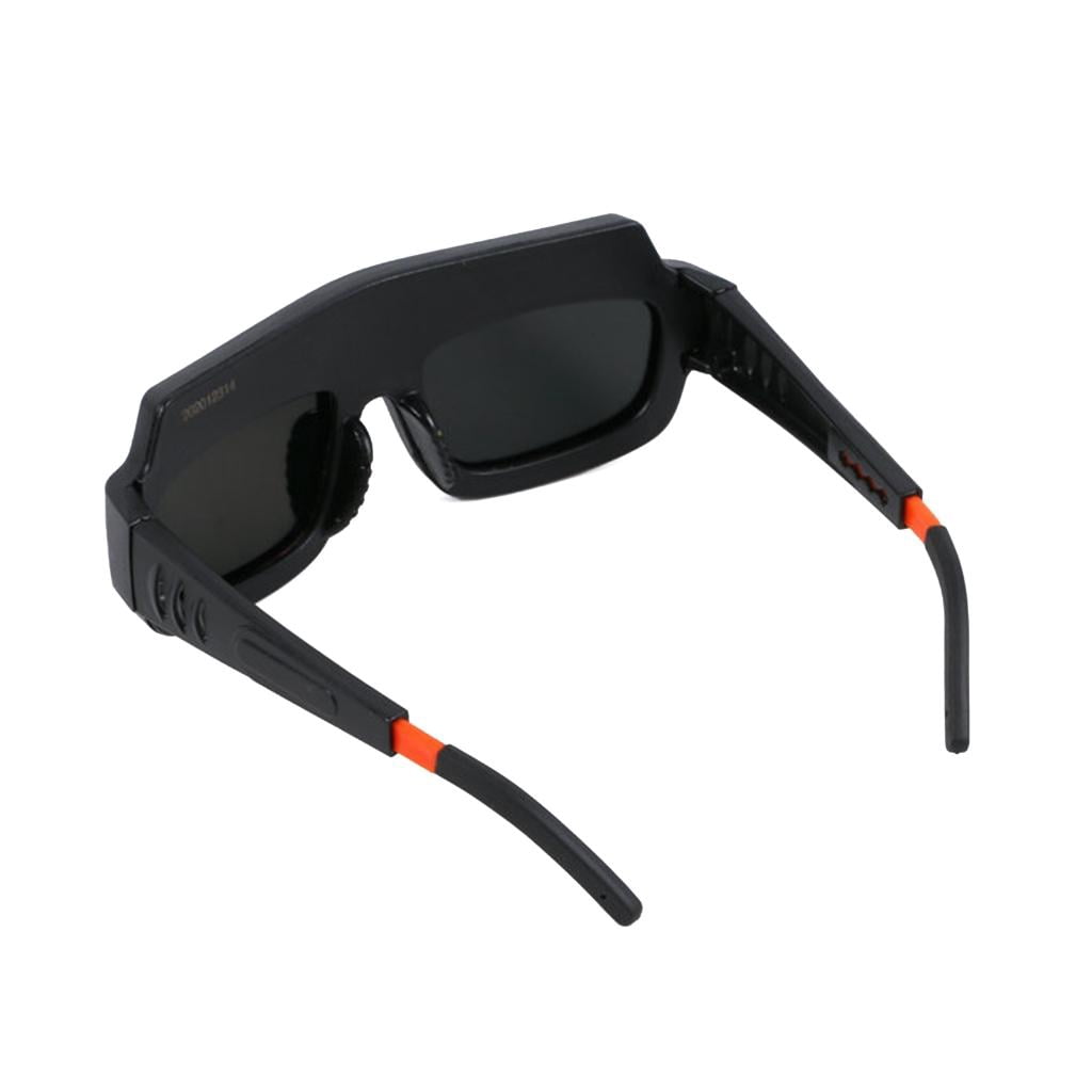 Solar Automatic Darkening Welding Goggles Welder Eyes Glasses Solar Welding Helmets for Welding Machine/Equipment Tool