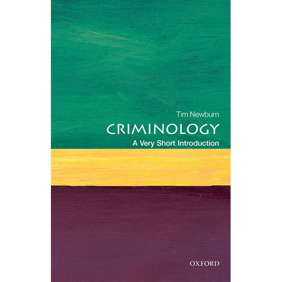 Very Short Introductions Criminology: A Very Short Introduction, (Paperback)
