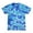 Multi Blue, variant on Colortone Tie Dye T-Shirts Special Designs Men Unisex S to 5 XL 100% Cotton