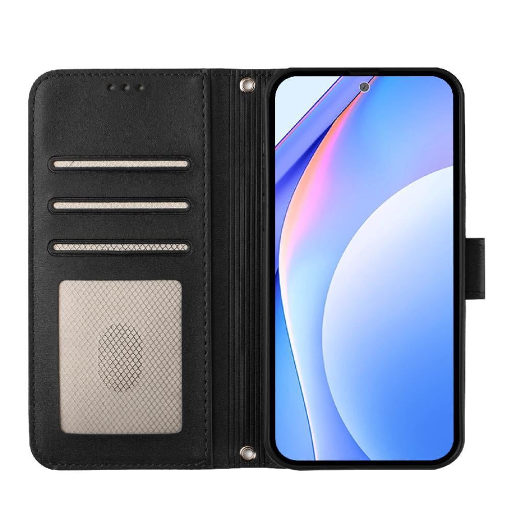 Phone Case for Motorola Moto G Power 2021 Flip Folio Pu Leather Card Slots Holder Kickstand Magnetic Rfid Blocking