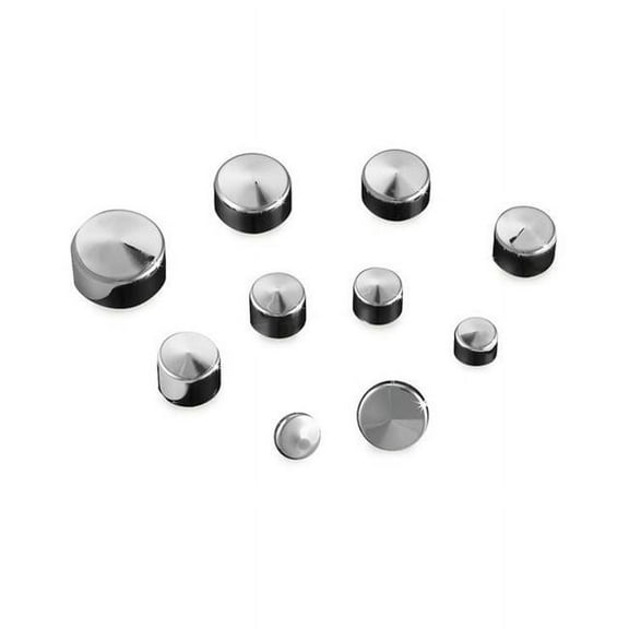 Kuryakyn Kool Kaps Chrome Covers 5/16in. Torx Head