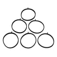 thumbnail image 2 of 6Pcs Car Engine Intake Manifold Gasket Intake Pipe Gasket for, 2 of 5