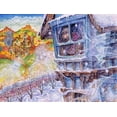 thumbnail image 2 of Bell, Bill 18x15 White Modern Wood Framed Museum Art Print Titled - The Selfish Giant #6, 2 of 4