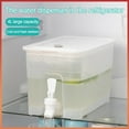 thumbnail image 5 of 4L Plastic Drink Dispensers for Parties, Plastic Beverage Dispensers with Spigot, Fridge Water Dispenser Large Drink Dispensers for Parties and Daily Use, 5 of 8