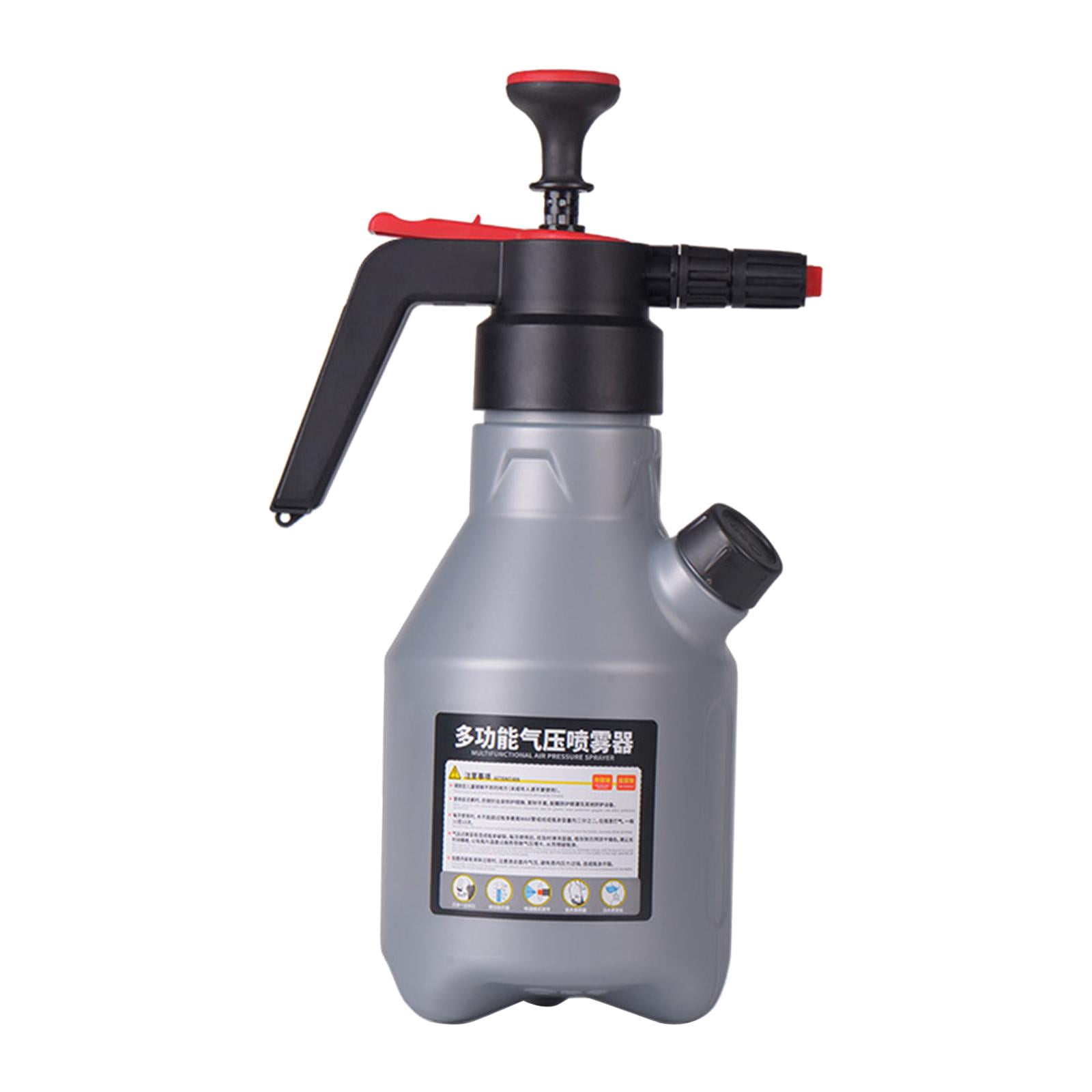 Fzaqwen Hand Pressure Foam Handheld Foam Indoor and Outdoor Portable Multipurpose 2L for
