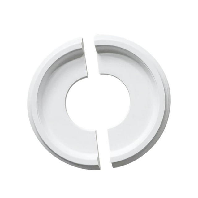 DOLITY Ceiling Medallion Decorative Ceiling Light Trim for Living Room Home Bedroom Split Type