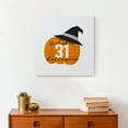 thumbnail image 4 of Creative Products October 31 Halloween 16 x 16 Canvas Wall Art, 4 of 5