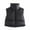 Black, variant on Odeerbi Women's Jackets Coat Vest Sleeveless 2025 Casual Outerwear Winter Warm Crop Vest Lightweight Outerwear Vest Padded Gilet Tops Coat Black