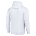 thumbnail image 3 of Men's Starter White Vegas Golden Knights Team Logo Graphic Fleece Tri-Blend Pullover Hoodie, 3 of 3
