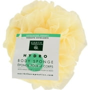 Earth Therapeutics Hydro Body Sponge w/Hand Strap-Natural 1 Sponge
