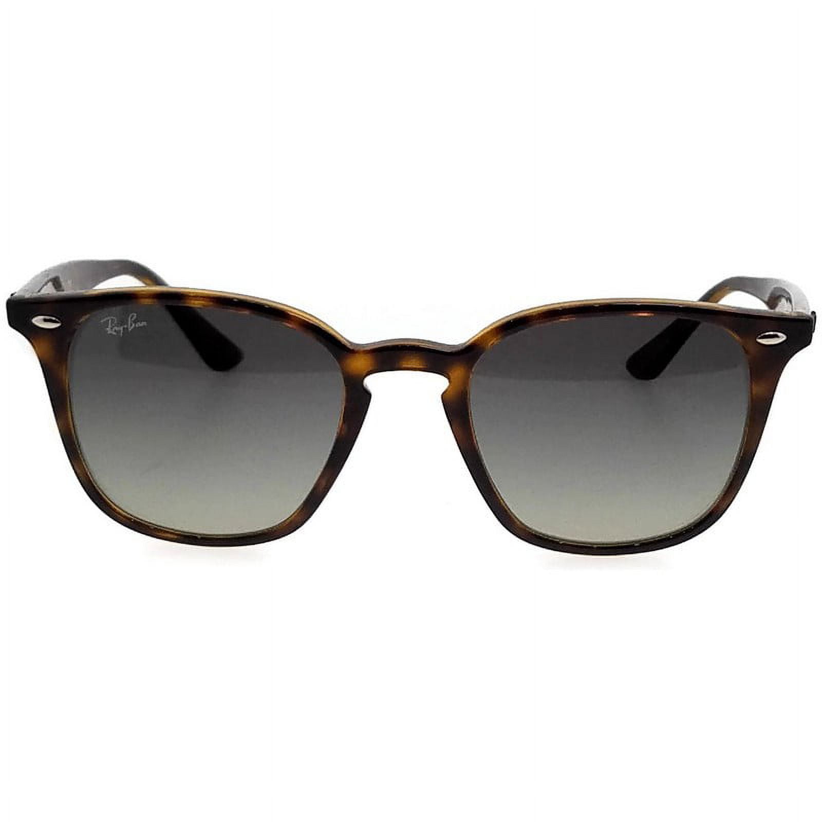 RAY BAN Sunglasses RB4258F 601/71 Black 52MM - Walmart.com RAY BAN Sunglasses RB4258F 601/71 Black 52MM - Walmart.com