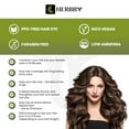 thumbnail image 3 of HERBBY Hair Color Shampoo for Gray Hair Coverage&Color Transform with 9 Herbal Extracts -Long Lasting (6-8 Weeks) Shiny Evenly Colored Instant Hair Dye Shampoo&Conditioner 500 Ml (DARK BROWN COLOR), 3 of 5