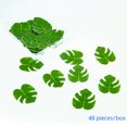 thumbnail image 3 of Decoración de pastel con forma de mariposa de papel de arroz glutinoso comestible, hoja de tortuga, plato frío en caja, florete de arroz glutinoso, 3 of 3